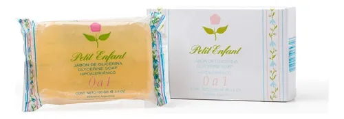 PETIT ENFANT JABON DE GLICERINA DE 0 A 1 X100GR